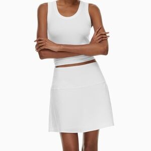 Aritzia White Women's Skirt | NWT
